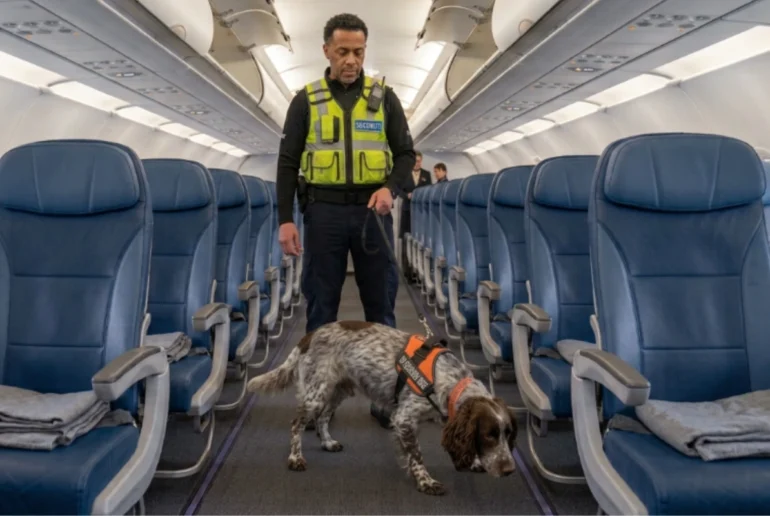 Drug Detection Dogs