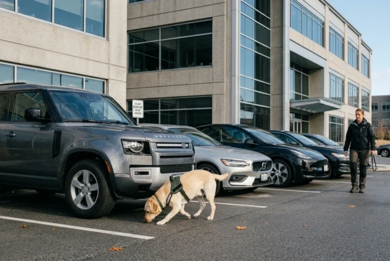 Explosive Detection Dogs