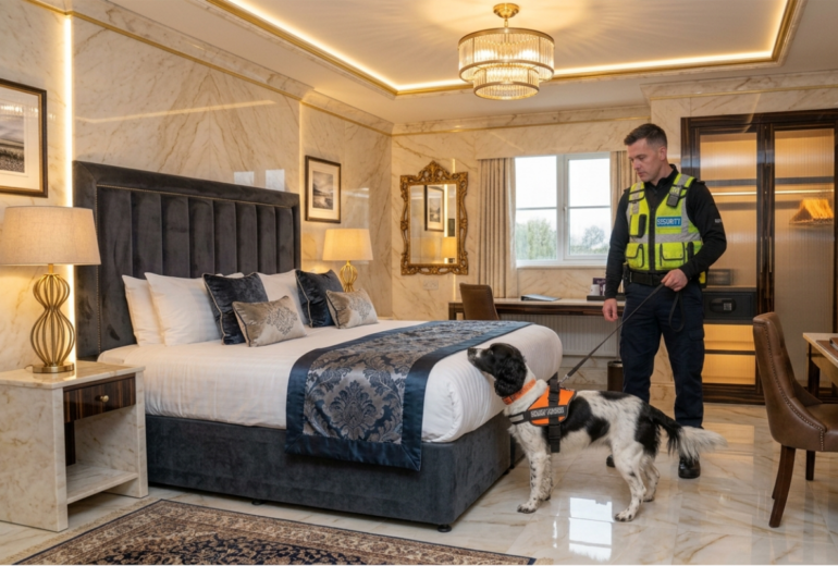 Bed Bug Detection Dog